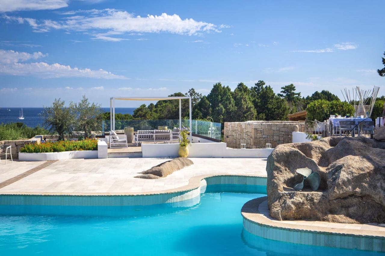 Hotel Grand Relais Dei Nuraghi (Adults Only) บายาซาร์ดิเนีย ภายนอก รูปภาพ